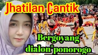 🇮🇩❤️JHATILAN REOG DI ALON ALON PONOROGO