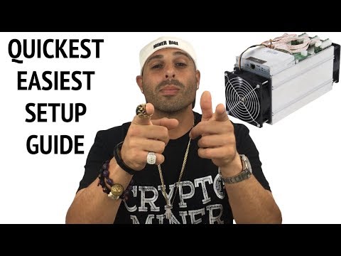 Setup Antminer S9 To Slushpool-Antminer A3 Setup Antpool, Antminer Gui Explained