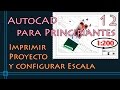 AutoCAD – Cómo Imprimir desde Layout?