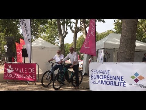 Carcassonne Agglo s'engage pour les mobilités durables :