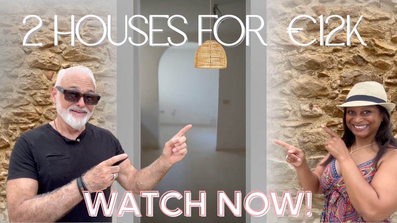 €12,000 for 2 Dream Homes in Sicily with Sea and Mountain Views!