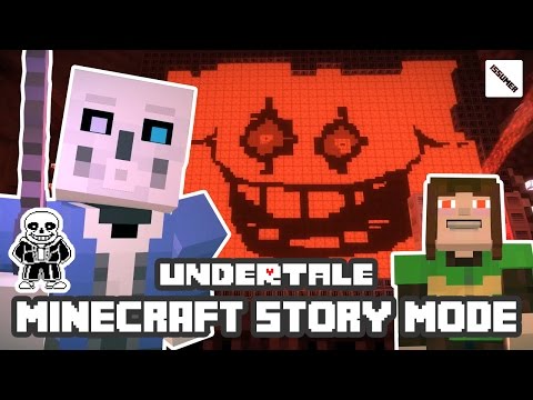 Minecraft: Undertale Sans Boss Fight - Dropper Edition 