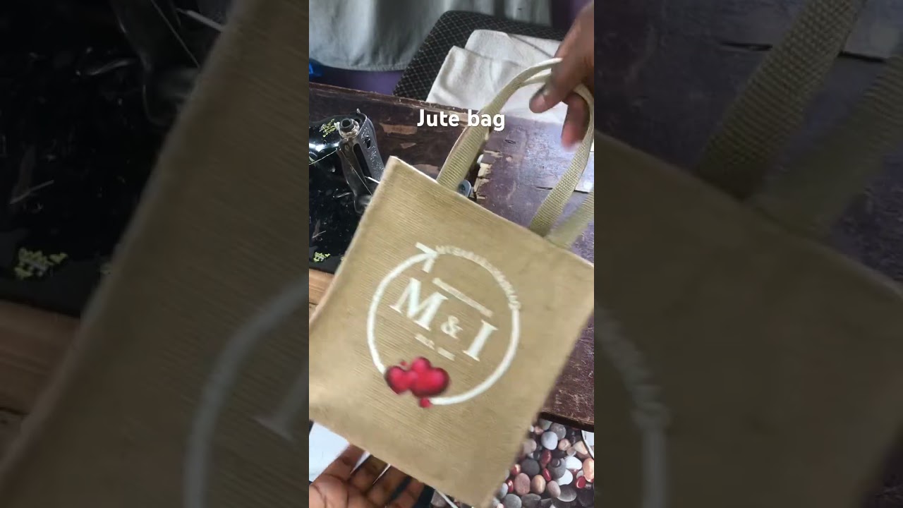 Jute bag 