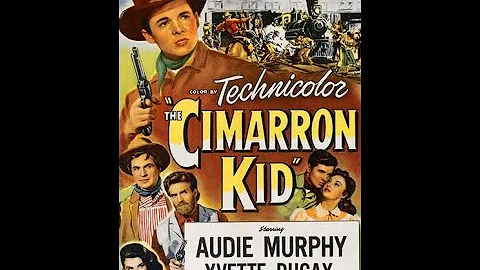 Cimarron Kid 1952  Full Movie Audie Murphy, Beverl...