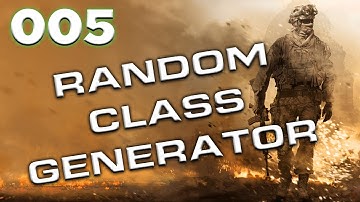 MW2 Random Class Generator | Episode 5 | 30-18 FFA on Wasteland