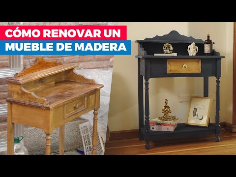 Video: Restauración de mesas hágalo usted mismo