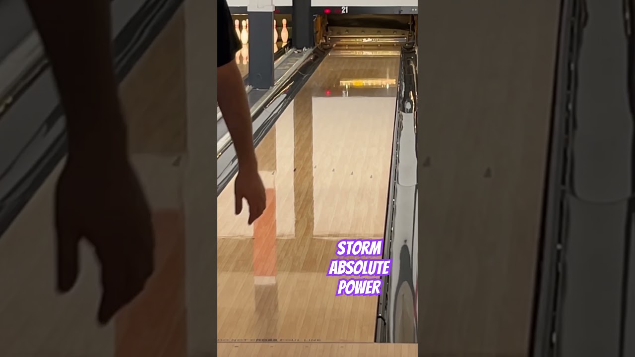 Storm Absolute Power #stormbowling #bowling #stormnation #bowlingball #strike