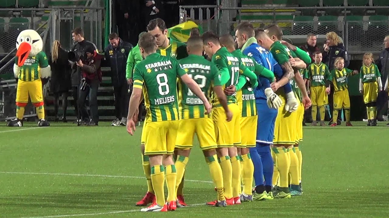 nootdorp kapper ADO - Vitesse filmpje Sfeer in het stadion #ADOvit - viva la France