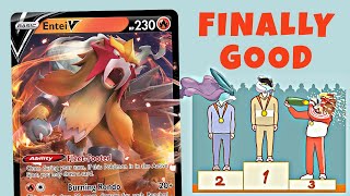 Entei V's time is NOW!