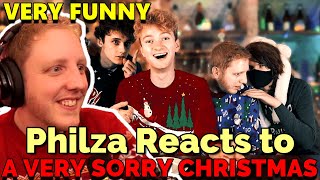 Philza Reacts to A VERY SORRY CHRISTMAS (Latest Sorry Boys Video)