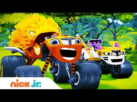 ‘Wild Wheels Adventures’ Special Premieres Oct. 24th! | Blaze and the Monster Machines | Nick Jr.
