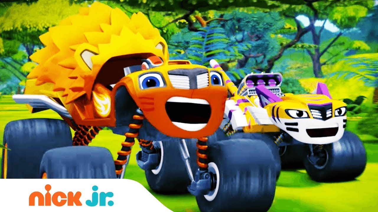 ⁣‘Wild Wheels Adventures’ Special Premieres Oct. 24th! | Blaze and the Monster Machines | Nick Jr.