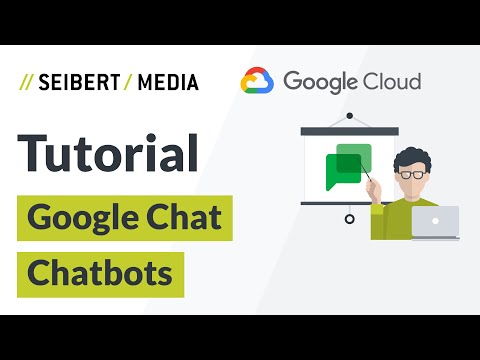 Was sind Chatbots in Google Chat? | Google Workspace Tutorial | Deutsch 2021