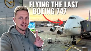 FLYING THE WORLDS LAST 747 DOMESTIC FLIGHT!