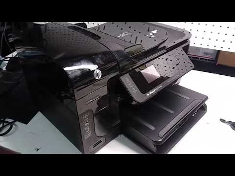 General Printer Error fix on HP Officejet 6500A and 6500 Printer