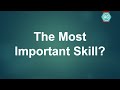 The most important skill for an it consultant
