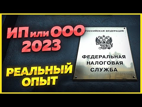 ИП или ООО 2023? Что лучше? РЕАЛЬНЫЙ ОПЫТ. Для грузоперевозок, wildberries, для участия в тендерах