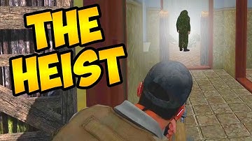 Arma 2 DayZ Mod 1.9.0 Vanilla [EUROPA] - The Heist
