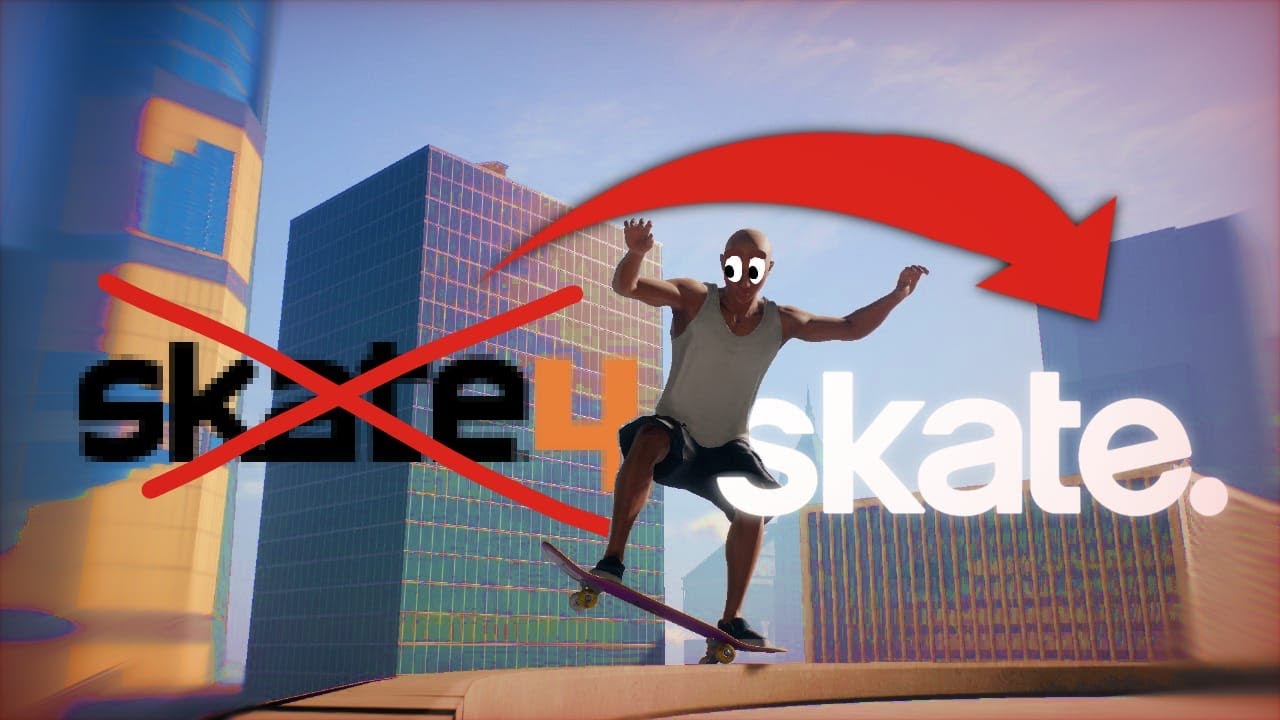 SKATE 4 É O JOGO MAIS VICIANTE DA HISTÓRIA (skate.)