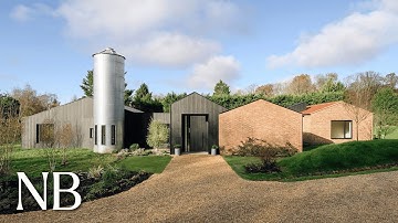 Inside a New Build Sustainable Home with Luxurious Interior Design