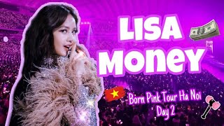 300723 MONEY LISA Born Pink Tour Ha Noi Day 2 Concert Live Fancam Performance