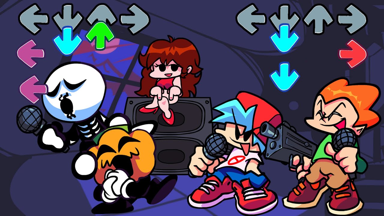 Friday Night Funkin pero PICO vuelve a ser AMIGO de BF - Pico X Boyfriend Mod - YouTube