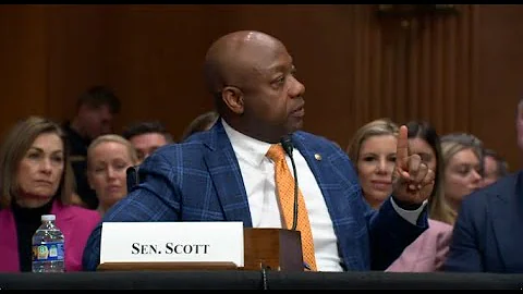 Sen. Scott Introduces Trump Dept. of Education Nominee Linda McMahon at Confirmation Hearing