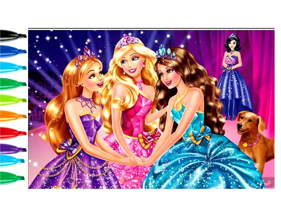 Featured image of post Barbie Colour Drawing Collection of barbie drawing pictures 27 barbie in castle drawings barbie coloring pages barbie drawing