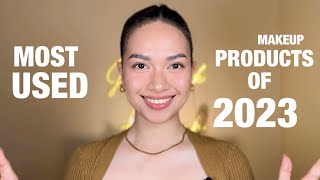 MY MOST USED MAKEUP PRODUCTS OF 2023 | All local brands + affordable!