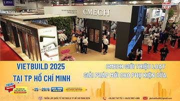 CMECH TẠI TRIỂN LÃM VIETBUILD TPHCM 2025