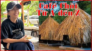 BÉ LÀI lạc vào Động của quán Cafe Chòi tại Đồng Nai để làm việc