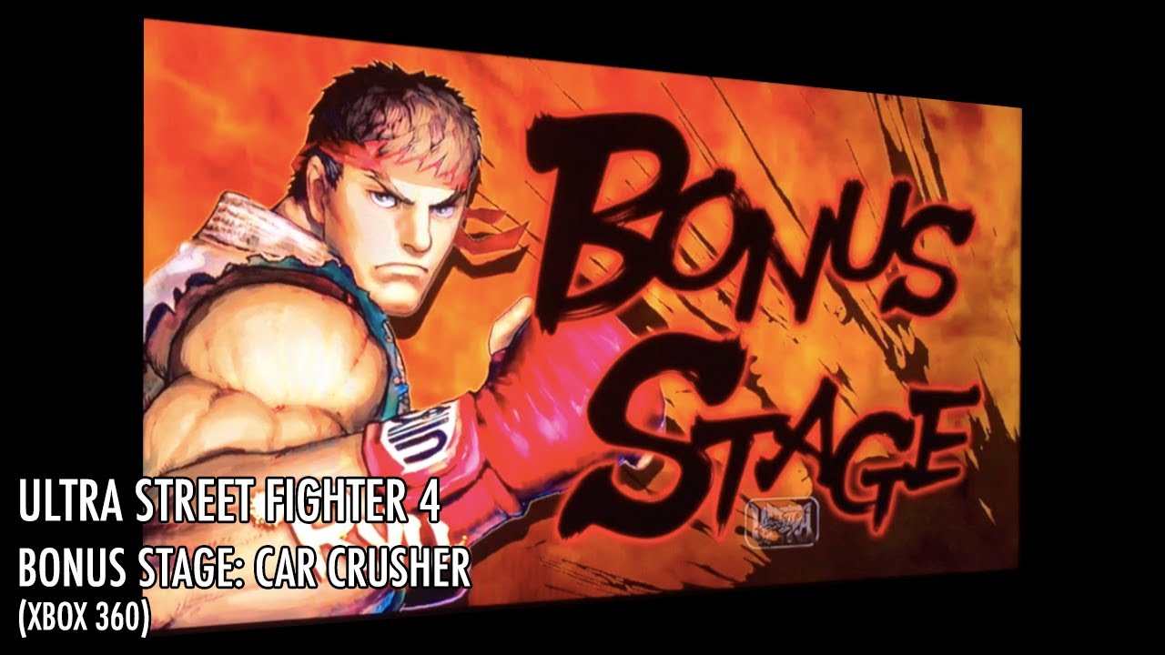 ULTRA STREET FIGHTER 4: BONUS STAGE CAR CRUSHER RYU (XBOX 360) #2