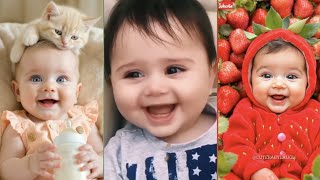 Cutest Baby Reaction of the Day 😭❤️ | Try Not to Smile Challenge 2025
