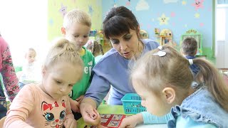 «Воспитатель года России -2021» воспитатель детского сада №14 Ольга Годунова