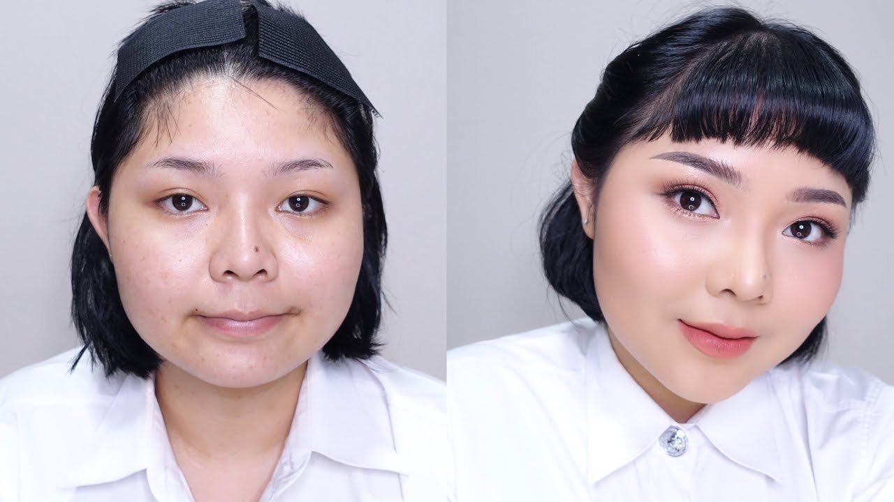 How to : แต่งหน้ารับปริญญา โทนส้ม+ชมพู ให้ดูไม่แก่✨รวมไอเทมราคาถูกคุณภาพเกินราคามาหมด!🔥 | FOXY ANDA