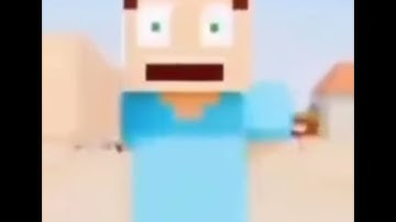 Minecraft Steve Squid Game Speedrun (EPIC FAIL)