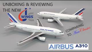 Unboxing &amp; Reviewing the NEW JC Wings Airbus A310 in 400 Scale