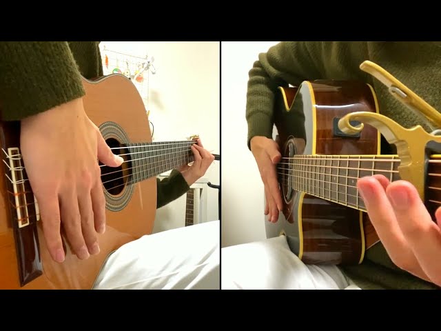 【TAB譜あり】Non Non Biyori Nonstop ED/ Tadaima 【Fingerstyle】 class=