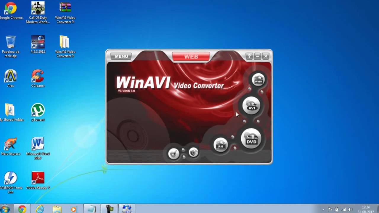 win avi video converter 9.0.9.0