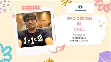 FIFO Design in VHDL