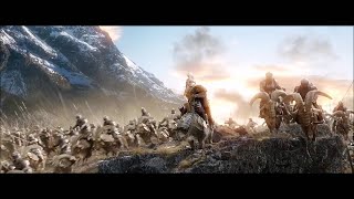 Dwarves vs. Elves Battle - The Hobbit: The Battle of the Five Armies