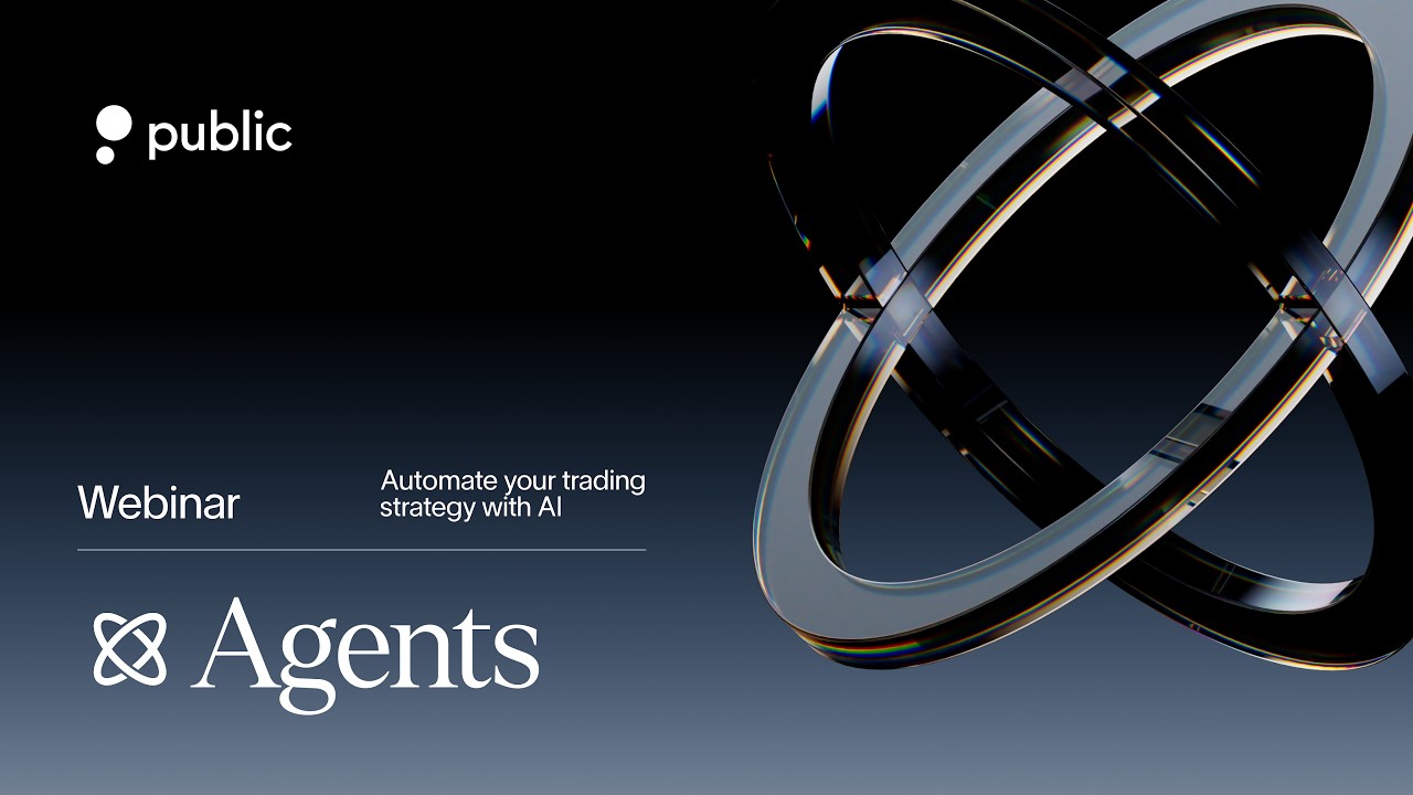 Public Agents: Automate Your Trading Strategy with AI