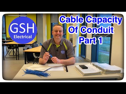 How to Workout the Cable Capacities of Conduit Appendix E On-Site Guide BS 7671 Calculations Part 1