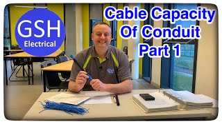 How to Workout the Cable Capacities of Conduit Appendix E On-Site Guide BS 7671 Calculations Part 1