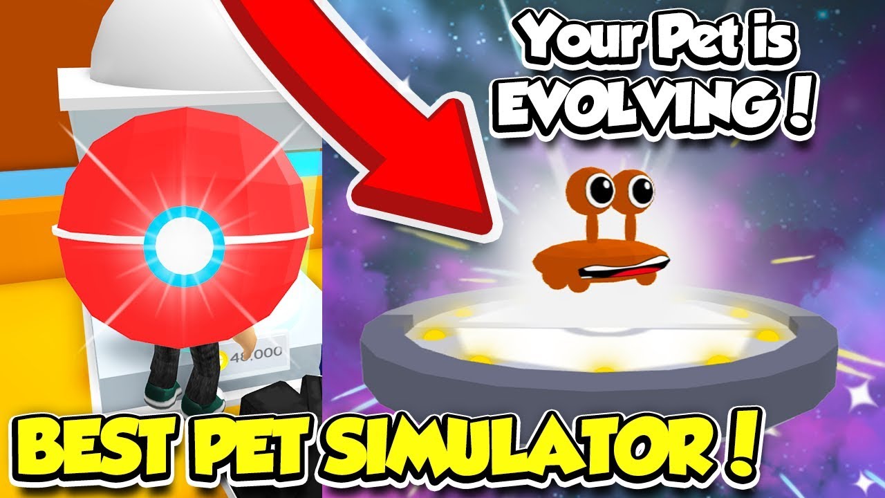 This New Pet Simulator Will Change Pet Games Forever Roblox Youtube - pet games on roblox