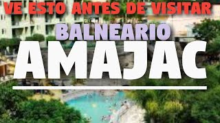 Santa María amajac Hidalgo | Balneario aguas termales