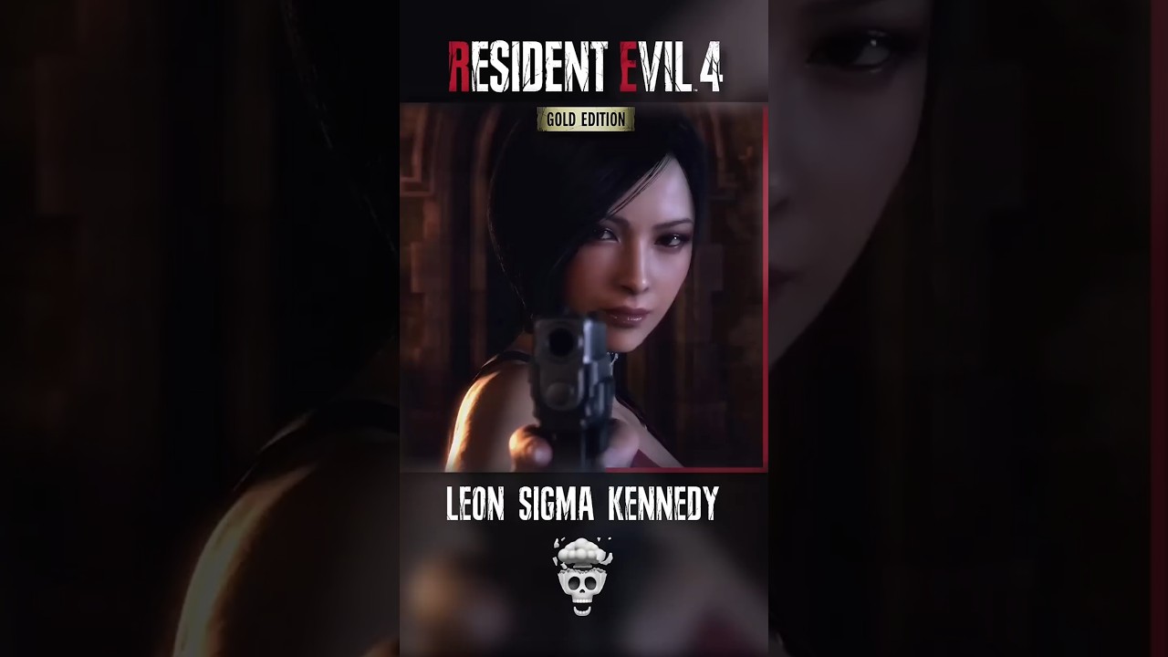 Leon Sigma Kennedy’s RE4 Remake #ps5 #ytreels #youtubeshorts #shortsfeed #shorts #viral #trending
