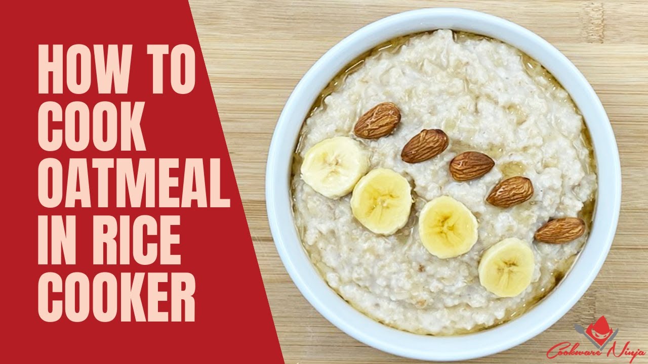 Mini Rice Cooker, Perfect For Oatmeal Too