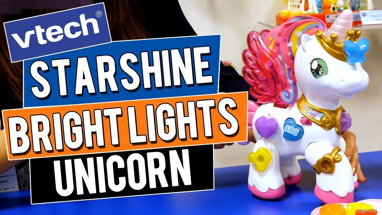 vtech, Toys, Vtech Starshine The Bright Lights Unicorn