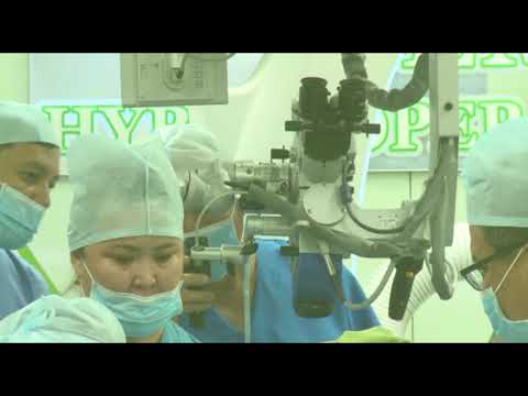 Первая гибридная операционная Казахстана открыта в Семее